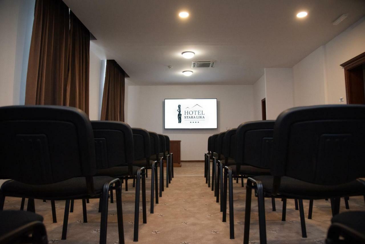 Hotel Stara Lika Gospić المظهر الخارجي الصورة