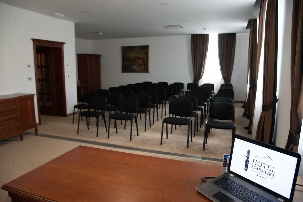 Hotel Stara Lika Gospić المظهر الخارجي الصورة